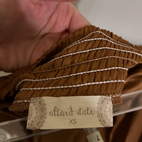 Brown loose pants - Picture 5 of 5